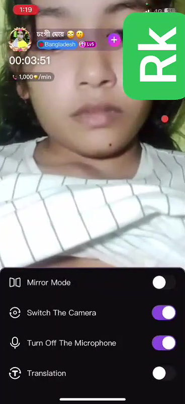 Myd rnd bengali chamet premium video -98