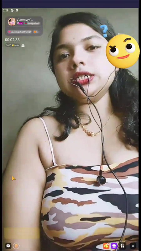Myd rnd bengali chamet premium video -102