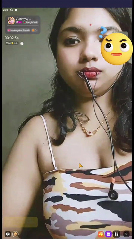 Myd rnd bengali chamet premium video -102