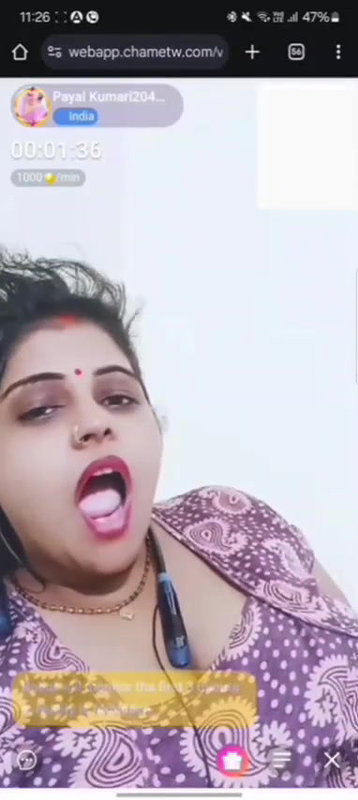 Myd rnd bengali chamet premium video -107