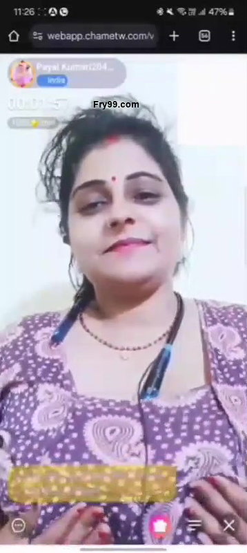 Myd rnd bengali chamet premium video -107