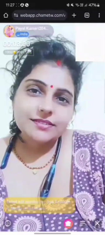 Myd rnd bengali chamet premium video -107