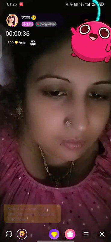 Myd rnd bengali chamet premium video -108