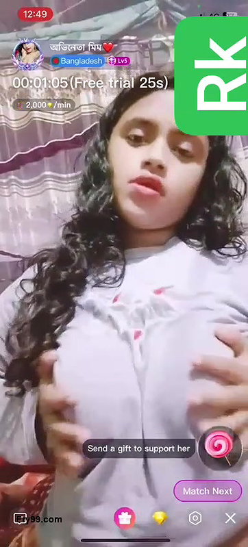 Myd rnd bengali chamet premium video -111