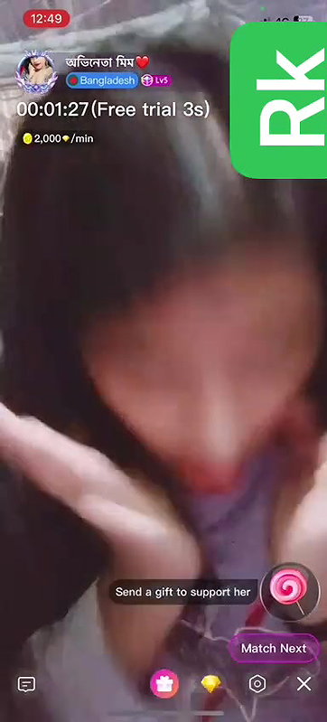 Myd rnd bengali chamet premium video -111