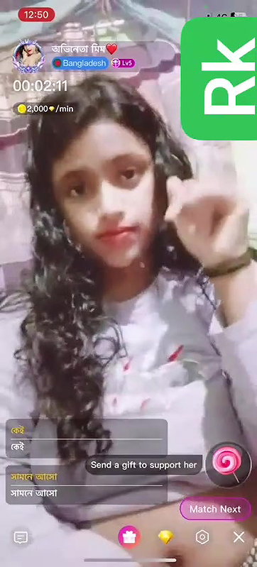 Myd rnd bengali chamet premium video -111