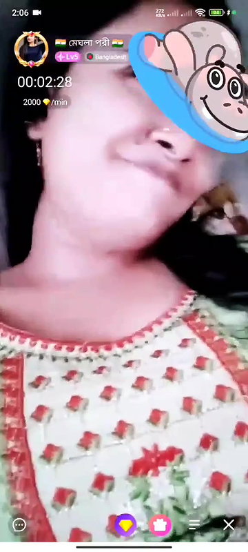 Myd rnd bengali chamet premium video -114