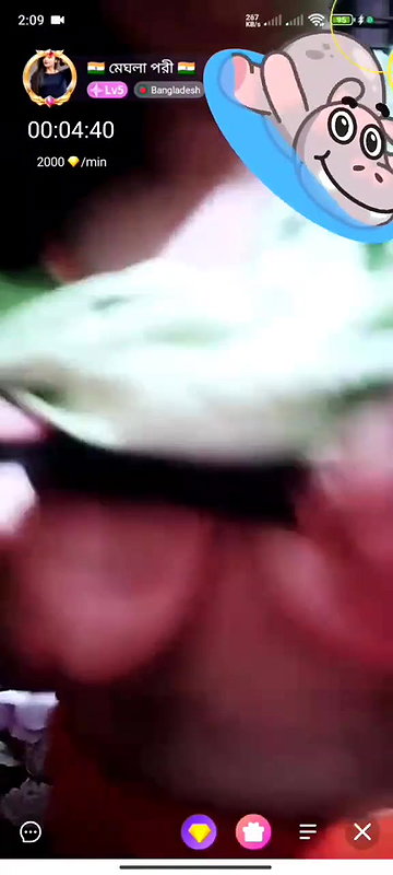 Myd rnd bengali chamet premium video -114
