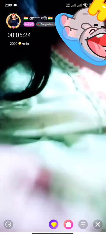 Myd rnd bengali chamet premium video -114