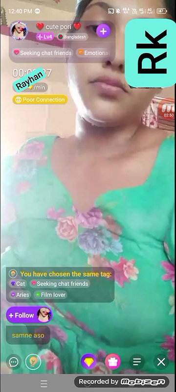 Myd rnd bengali chamet premium video -115