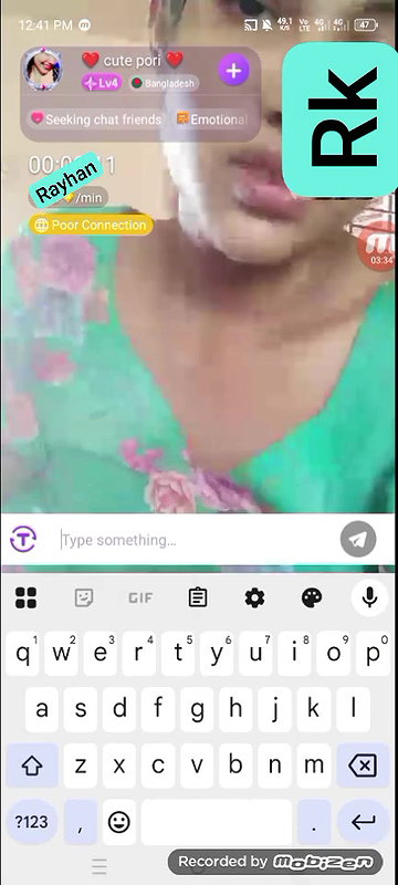 Myd rnd bengali chamet premium video -115