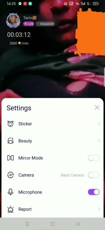 Myd rnd bengali chamet premium video -118