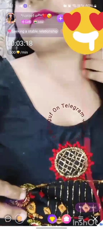 Myd rnd bengali chamet premium video -123