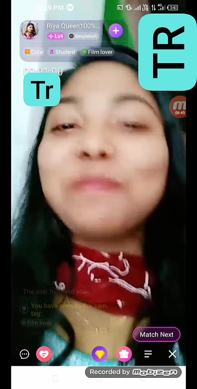 Myd rnd bengali chamet premium video -124