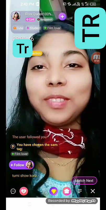 Myd rnd bengali chamet premium video -124