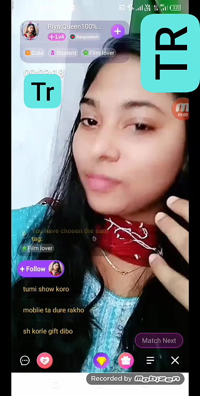 Myd rnd bengali chamet premium video -124