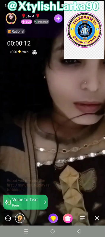 Myd rnd bengali chamet premium video -135