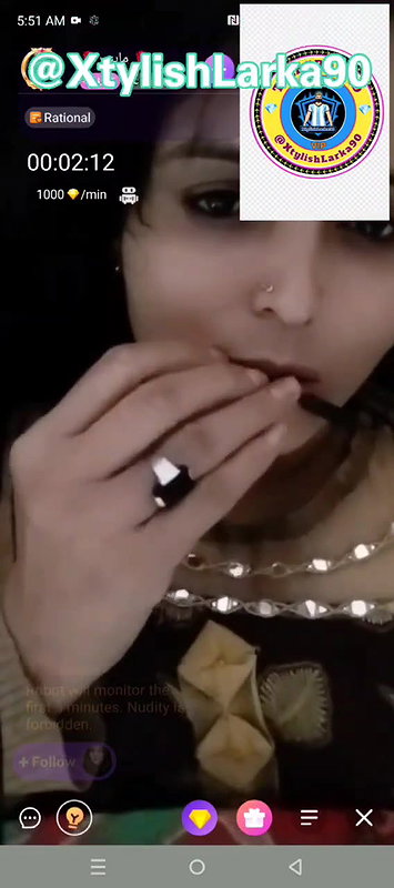 Myd rnd bengali chamet premium video -135