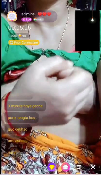 Myd rnd bengali chamet premium video -139