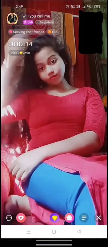 Myd rnd bengali chamet premium video -147