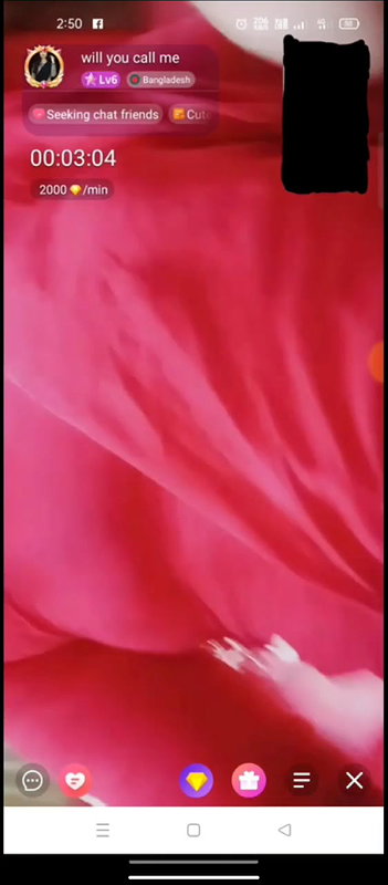 Myd rnd bengali chamet premium video -147