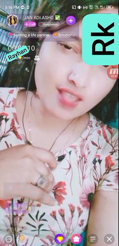 Myd rnd bengali chamet premium video -154