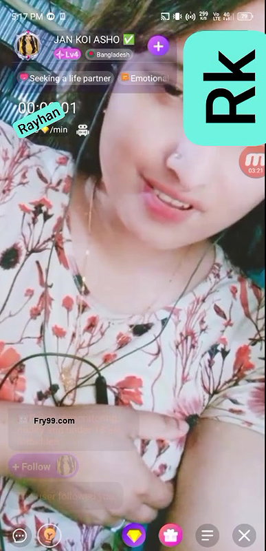 Myd rnd bengali chamet premium video -154