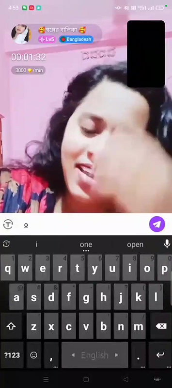 Myd rnd bengali chamet premium video -155