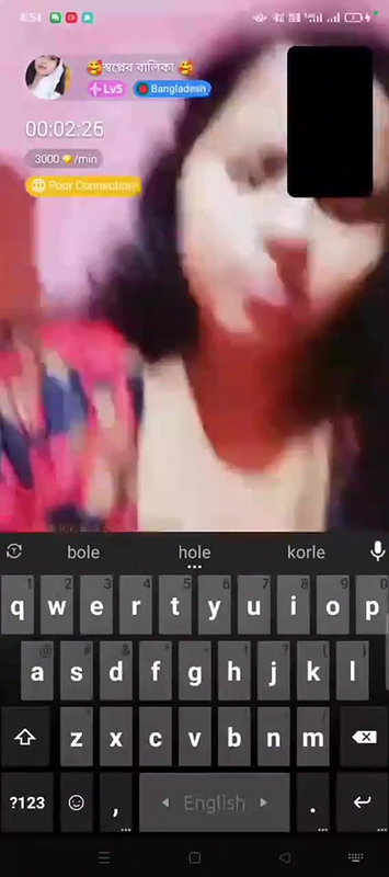 Myd rnd bengali chamet premium video -155