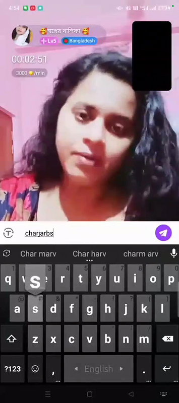 Myd rnd bengali chamet premium video -155