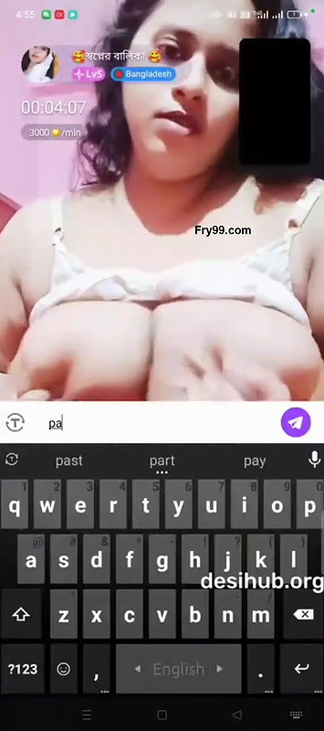 Myd rnd bengali chamet premium video -155