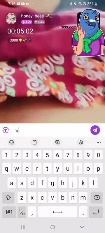 Myd rnd bengali chamet premium video -157