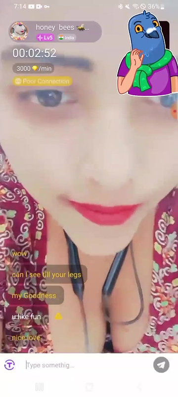 Myd rnd bengali chamet premium video -157