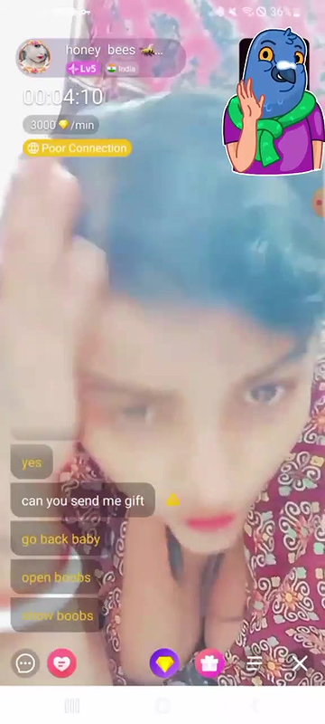 Myd rnd bengali chamet premium video -157