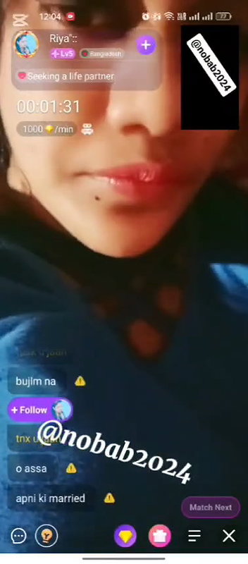 Myd rnd bengali chamet premium video -158