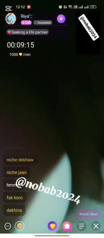 Myd rnd bengali chamet premium video -158