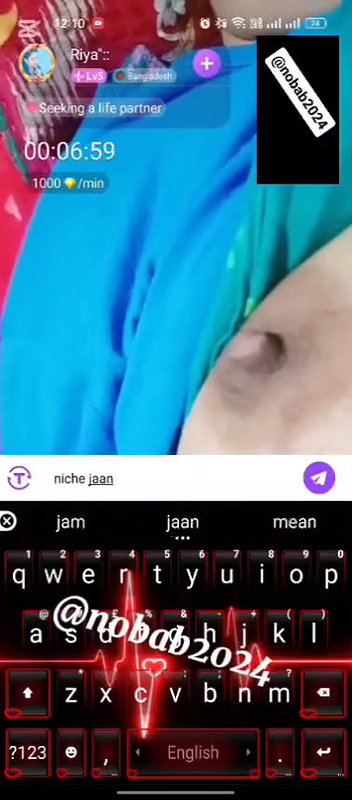 Myd rnd bengali chamet premium video -158
