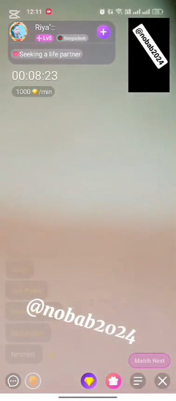 Myd rnd bengali chamet premium video -158