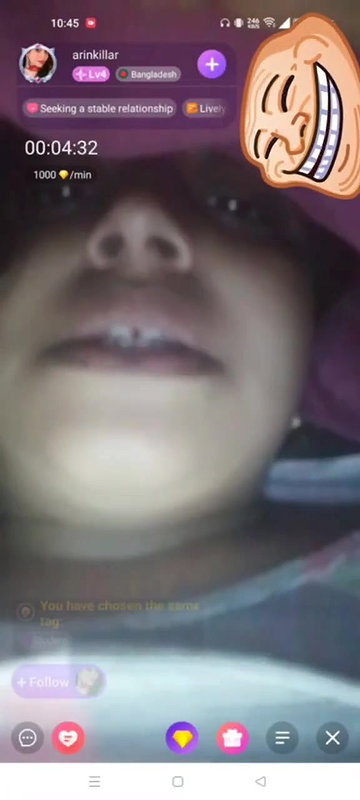 Myd rnd bengali chamet premium video -159