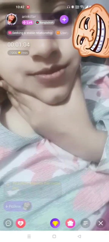 Myd rnd bengali chamet premium video -159