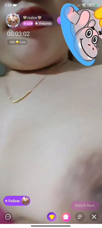 Myd rnd bengali chamet premium video -164