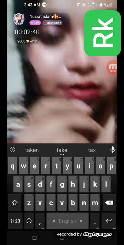 Myd rnd bengali chamet premium video -166