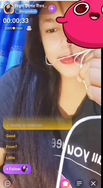 Myd rnd bengali chamet premium video -170
