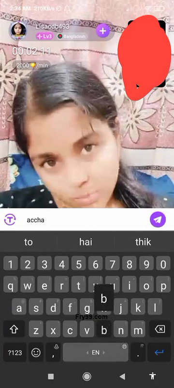 Myd rnd bengali chamet premium video -171