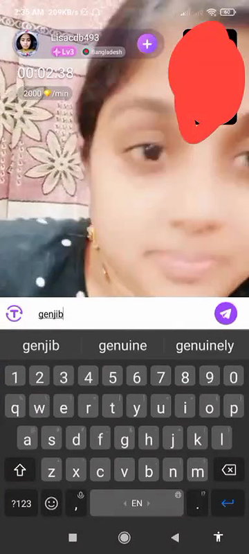 Myd rnd bengali chamet premium video -171