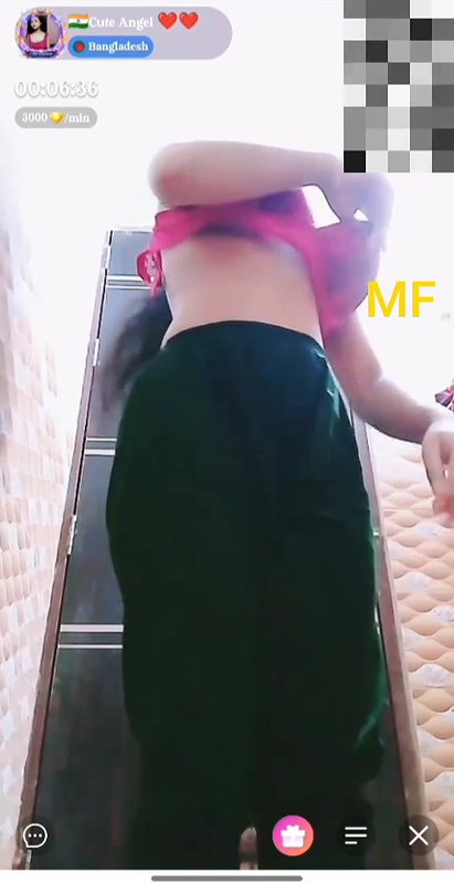Myd rnd bengali chamet premium video -172