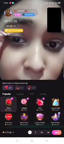Myd rnd bengali chamet premium video -175