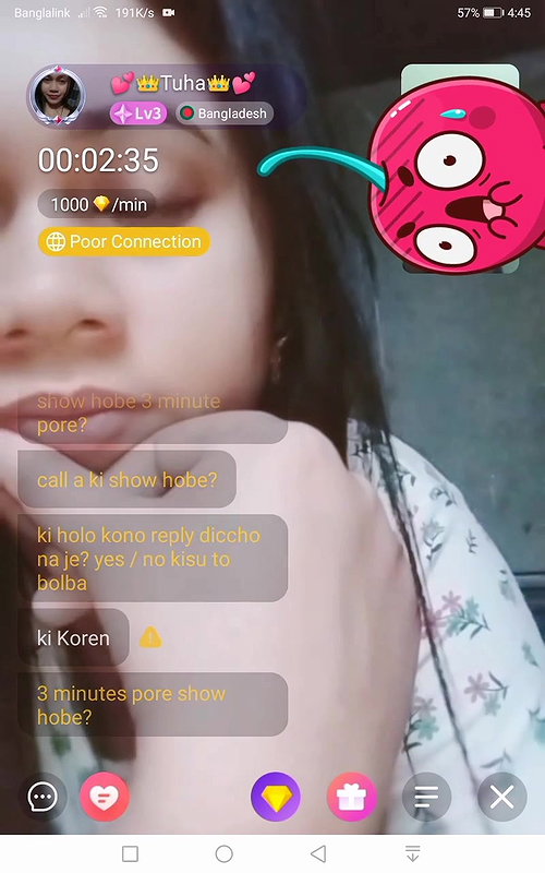 Myd rnd bengali chamet premium video -176
