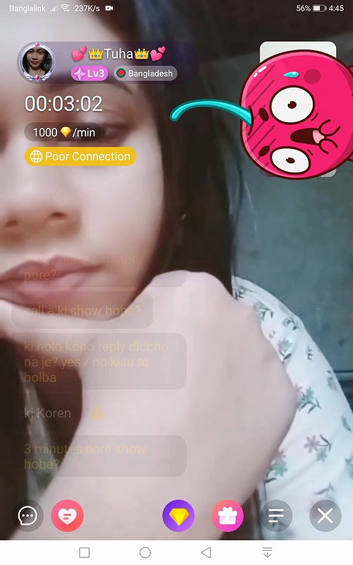 Myd rnd bengali chamet premium video -176