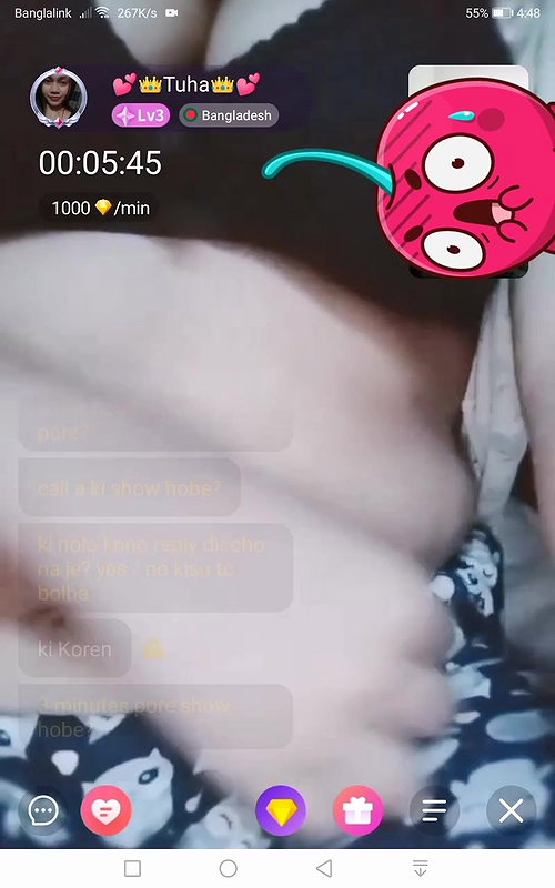Myd rnd bengali chamet premium video -176
